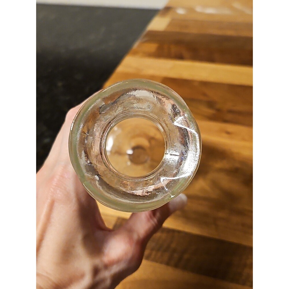 Vintage 1956 John MacNaughton Decanter Canadian Whiskey 13 1/2" No Stopper EUC - Picture 5 of 10